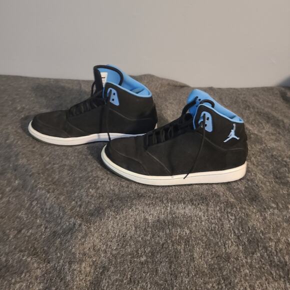 Nike Air Jordan 1 Men\'s Black Shoes Size 9 main image 6